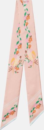 Chlo&eacute; Chlo&eacute; Printed silk scarf