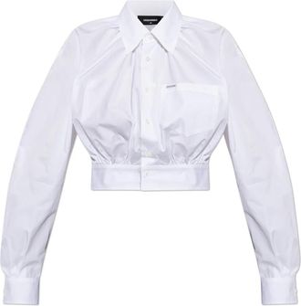 Dsquared2 Donna, Camicette, Bianco, XS, new