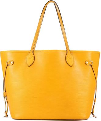 Louis Vuitton Borsa tote Neverfull MM - Giallo