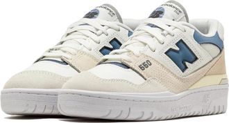 New Balance Womens New Balance 550 BBW550SB Sneakers 6.5 Sea Salt Leather Lifestyle Shoes