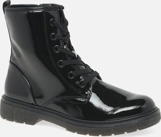 Marco Tozzi Marco Tozzi Womens Knight Womens Ankle Boots - Black - Size: 6