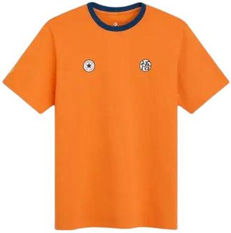 Converse x Dragon Ball Z Goku T-Shirt Exuberance CVM6T639-J6C