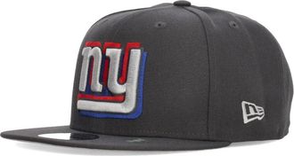 New Era NY Giants Grafiet Snapback Hoed - unisex - Petten - Grijs - ONE Size - Polyester - Accessoires