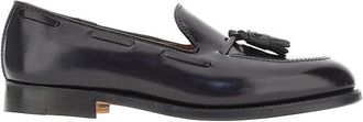 Alden Leather loafers with tassels Man 10