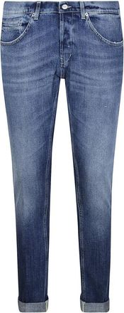 Dondup Moderne Slim-fit Jeans - Heren - Slim Fit Jeans - Blauw - W35 - Denim - Jeans