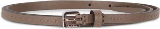 Max Mara Riem met gestikt detail - Bruin