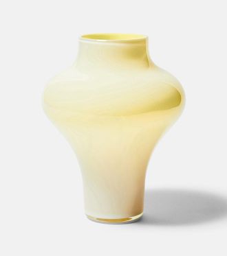 NasonMoretti AS 17 Medium glass vase by Sergio Asti