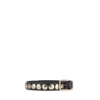 Golden Goose Heren, Accessoires, Zwart, Maat: 80 CM Leer