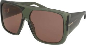 Victoria Beckham Zonnebril - unisex - Zonnebrillen - Groen - 60 MM - Accessoires
