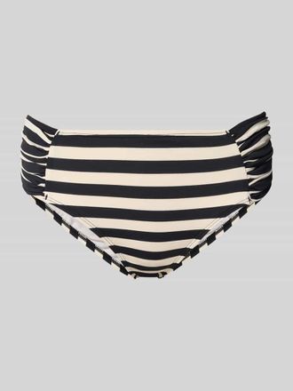 Barts Bikini-Hose mit Raffungen Modell Yadbor in Black, Gr&ouml;&szlig;e 42