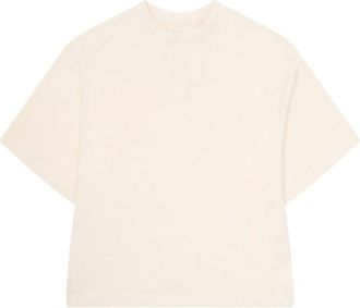 Knowledge Cotton Apparel Organic Cotton T-Shirt T-Shirt f&uuml;r Damen | wei&szlig;