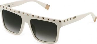 Furla Womens SFU535-5403GF SFU535 54 5403GF Sunglasses - Beige - One Size
