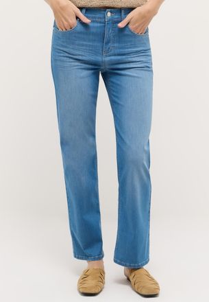 Angels Straight-Jeans ANGELS Lara, Damen, Gr. 34, L&auml;nge 31, blau (light blau used), Denim/Jeans, Obermaterial: 89% Baumwolle, 8% Polyester, 3% Elasthan, Jean