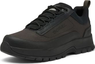 Sorel Outing NW Sneaker Low WP Freizeitschuhe für Herren | schwarz/ jet