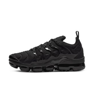 Nike Mens Air VaporMax Plus Shoes in Black | 924453-004