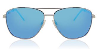 Priv&eacute; Revaux THE HOUSTON/S 010/61 Mens Sunglasses Silver Size 57