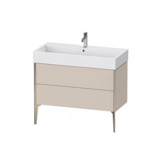 Duravit XViu 4537 Meuble sous-lavabo vertical, 2 tiroirs, pour - Duravit