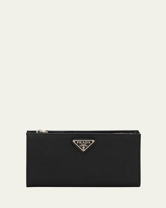 Prada Long Saffiano Wallet