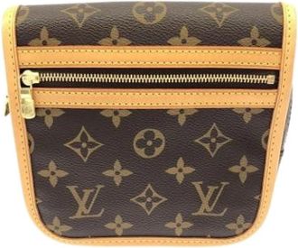 Louis Vuitton Pre-owned Vintage Monogram Shoulder Bag - Dames - Vintage Heuptassen - Bruin - ONE Size - Vintage