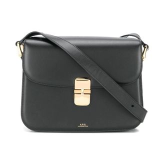 A.P.C. Mujer, Bolsos, Negro, Talla: ONE Size