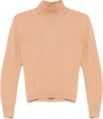 Marella Maglione a collo alto - Toni neutri