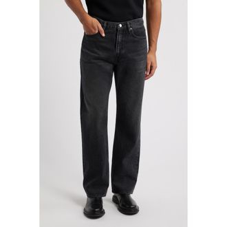 Frame Denim The Boxy Jeans in Deep Rain at Nordstrom Rack, Size 38