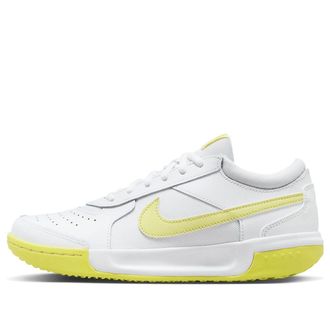 Nike (WMNS) Nike Court Zoom Lite 3 White High Voltage DV3279-104