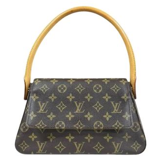 Louis Vuitton Pre-owned Vintage Borsa a Spalla in Tela Monogram - - Pre-owned - Donna - Marrone - ONE SIZE