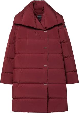 Roberto Ricci Design Tubic 14 Jas - Dames - Dons jassen - Rood - 3XL - Polyester - Jassen