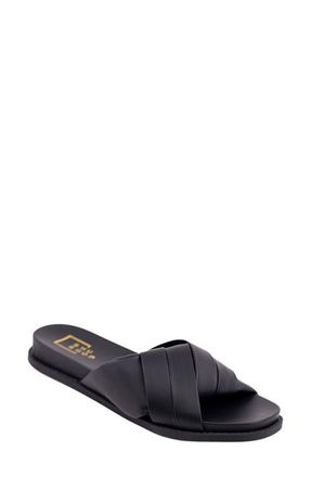 Shushop Chelsea Slide Sandal in Black at Nordstrom, Size 8.5