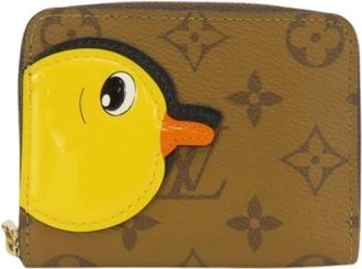 Louis Vuitton Pre-owned Wallets, female, Brown, Size: ONE SIZE Pre-owned M83690 Wallet