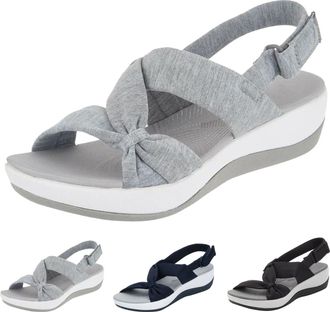 Generic Platform Shoes Womens Elegant Wide Feet Lightweight Trekking Sandals Womens Summer Sandals Open Strap Sandals Non-Slip Casual Shoes Orthopaedic Hiking