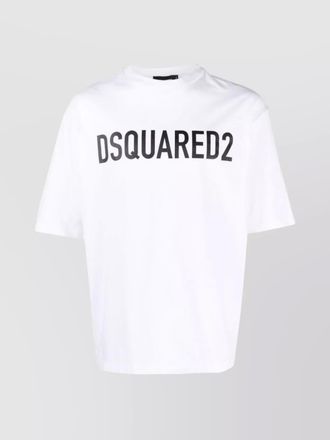 Dsquared2 cotton logo t-shirt