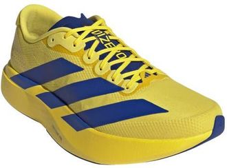 adidas Adizero Evo SL Running Shoe in Yellow/Team Royal Blue at Nordstrom, Size 11.5