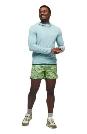 Cotopaxi Sombra Sun Hoodie - Mens in Sea Spray at Nordstrom, Size X-Large