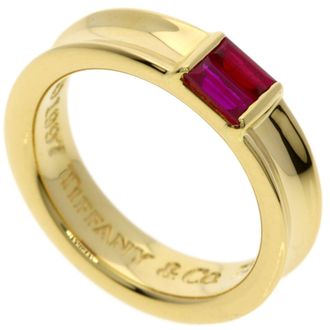 Tiffany & Co. Yellow Gold (18K) Band Ring (Pre-Owned)