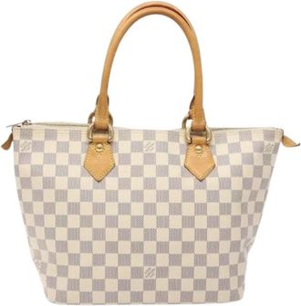 Louis Vuitton Pre-owned Handbags, female, Multicolor, Size: ONE SIZE Pre-owned Canvas Handbag