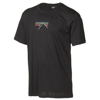 Ivanhoe of Sweden Underwool Ceasar Sunset T-Shirt f&uuml;r Herren | schwarz