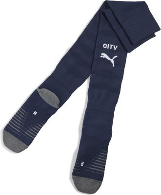 Puma Calzettoni Manchester City 25/26 da uomo, Abbigliamento, Blu, 35-38