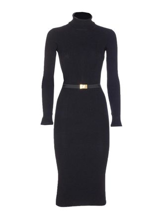 Elisabetta Franchi Knitted Dress