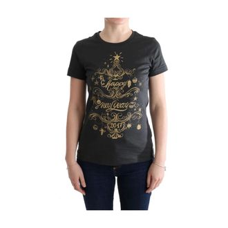 Dolce & Gabbana Mujer, Camisetas, Gris, Talla: S