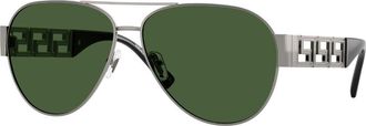 Versace VE2289 100071 Mens Sunglasses Gunmetal Size 61
