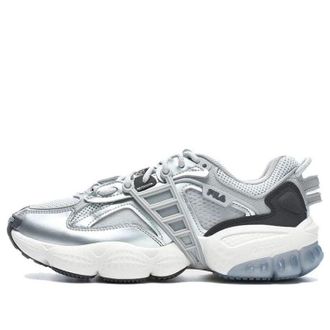 Fila (WMNS) FILA Ladder Shoes Silver Grey Black F12W322101FVS