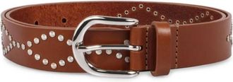 Isabel Marant Isabel Marant, Belts, female, Brown, Size: 90 CM Liliana Belt