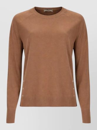 Herno relaxed-fit jumper