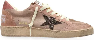 Golden Goose Gouden Goose Ball Star lederen sneakers