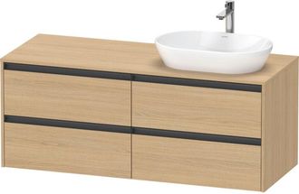 Duravit Ketho.2 Mueble Bajo Lavabo, Recorte De Lavabo A La - Duravit
