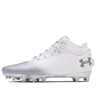 Under Armour Spotlight 4 MC White Metallic Silver 3027977-100