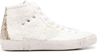 Philippe Model Prsx High sneakers - women - Leather - 41 - White
