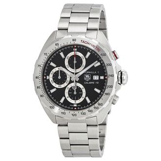 Tag Heuer Pre-Owned Tag Heuer Formula 1 Automatic Chronograph Mens Watch CAZ2010BA0876